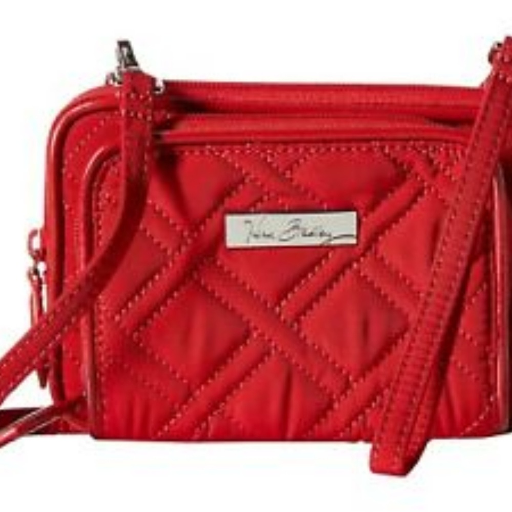 Vera Bradley On the Square Wristlet